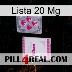Lista 20 Mg 32